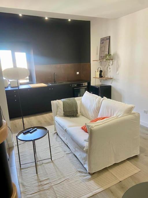 Le 23, Cocon Dans Le Centre Historique Apartment มงโตบ็อง ภายนอก รูปภาพ