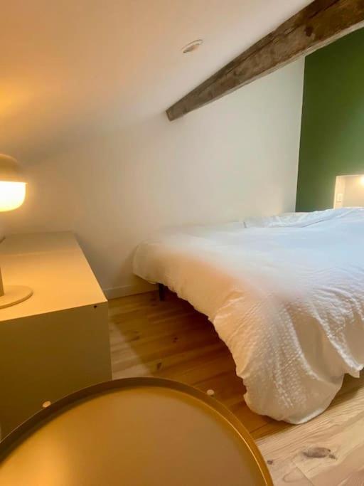 Le 23, Cocon Dans Le Centre Historique Apartment มงโตบ็อง ภายนอก รูปภาพ